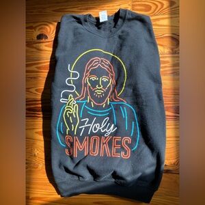 Holy Smokes Crewneck
